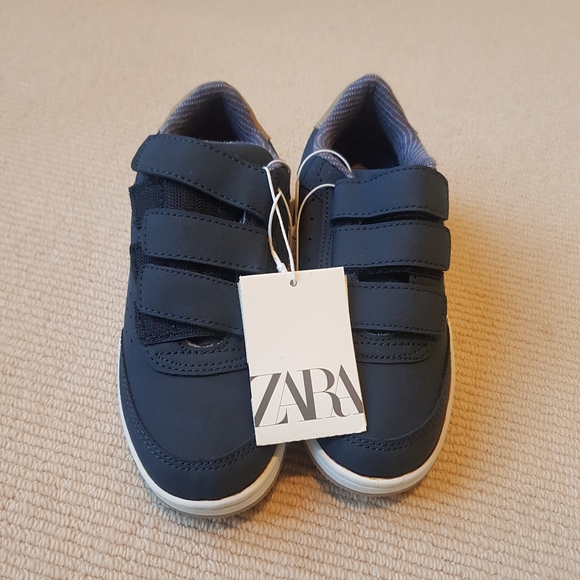 Zara boys sneakers Clearance